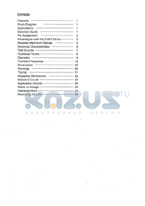 S-81340HG-KJ-S datasheet - High-precision voltage regulator