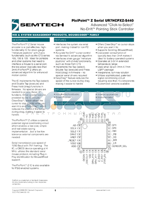 UR7HCPZ-S440-FG datasheet - Advanced 