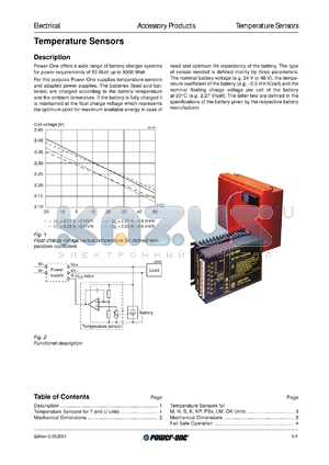 S24-2.23-35-02 datasheet - Nominal voltage: 24V, temperature sensor