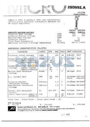 2SB621 datasheet - 750mW NPN silicon transistor