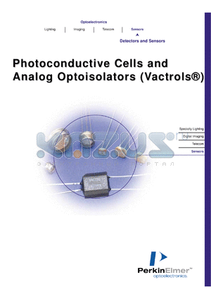 VT30N2 datasheet - Photoconductive cell