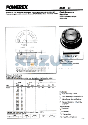 R9G20415AS datasheet - 400V, 1500A fast recovery single diode