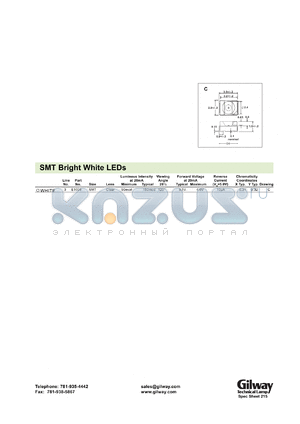 E530 datasheet - Ultra bright red, low profile surface mount LED. Lens translucent red. Luminous intensity at 20mA 40.0mcd (min), 70.0mcd (max). Typ.forward voltage at 20mA 1.85V.