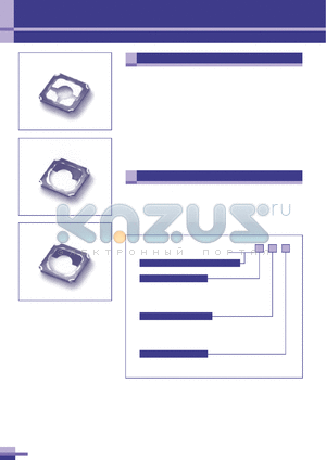 LS16C3 datasheet - Surface mountable switch. Thickness 0.55mm 2 contacts. Operating force 1.96N. Bulk packing.