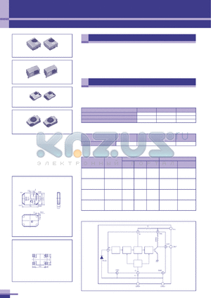 RS-171 datasheet - Micro-size surface mountable infrared remote control receiver unit. Feature: ultra thin. Carrier frequency 38KHz.