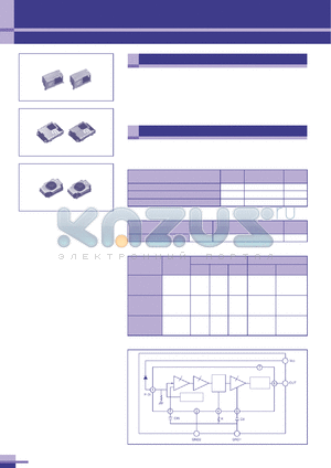 RS-380 datasheet - Micro-size surface mountable infrared remote control receiver unit. Feature: ultra small. Carrier frequency 40KHz.