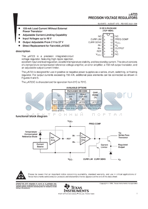 L123 datasheet - Adjustable Positive Voltage Regulator - 2.0V to 37V