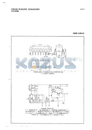 UL1493 datasheet - Single-Channel Audio Power-Output Amplifier