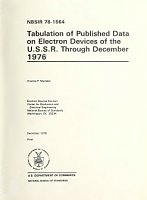     
: Tabulation of Published Data on Electron Devices of the U.S.S.R. Through December 1976.jpg
: 0
:	12.2 
ID:	123288