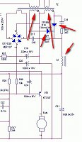 Sonar yz205 схема