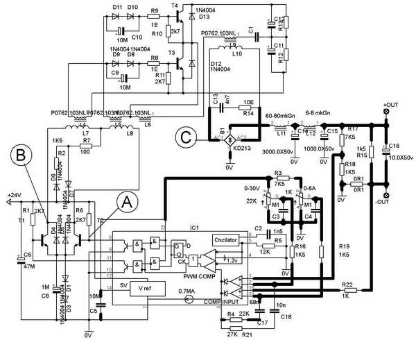 Microlab 360w схема - 84 фото