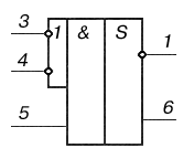 Conditional graphic designation K153UD1A