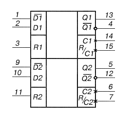 Conditional graphic designation K153UD1A