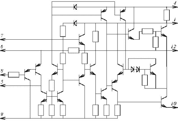  K174UN7 principial scheme 