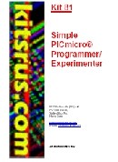 Kit 81. Simple PICmicro Programmer / Experimenter