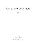 CIA Book of Dirty Tricks