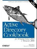 Active Directory Cookbook for Windows Server 2003 & Windows 2000