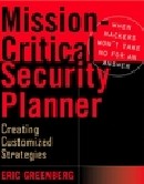 Mission-Critical Security Planner