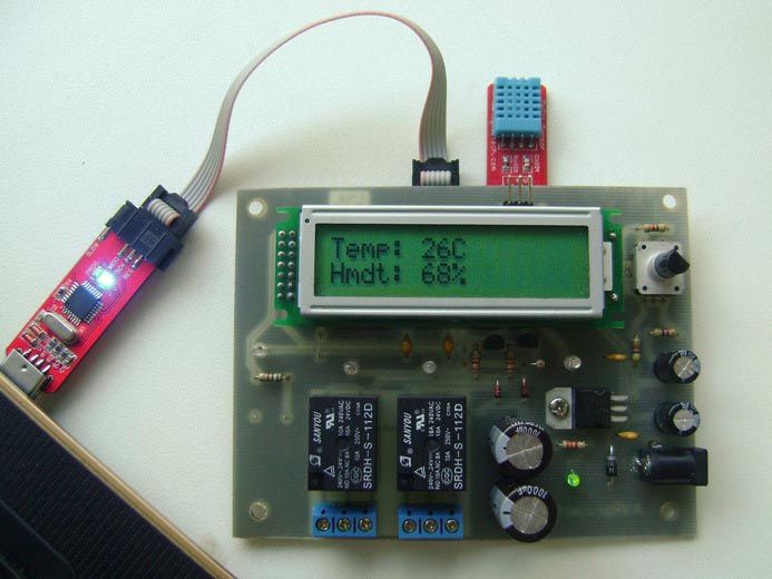 Электронный цифровой термометр своими руками. Схема, конструкция, описание
