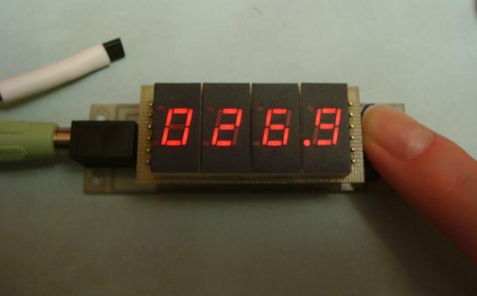 Электронный цифровой термометр своими руками. Схема, конструкция, описание