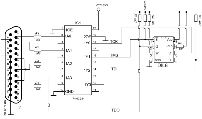 USB программатор микроконтроллеров AVR