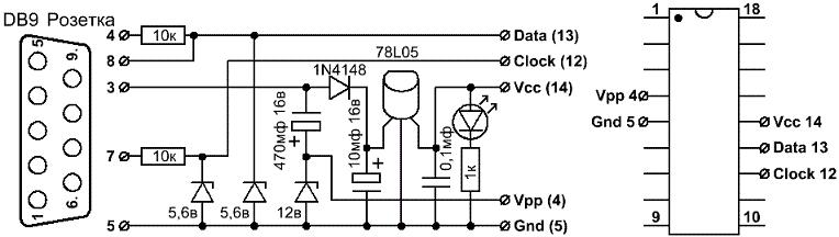USBASP: USB AVR программатор для микроконтроллеров ATmega, ATtiny