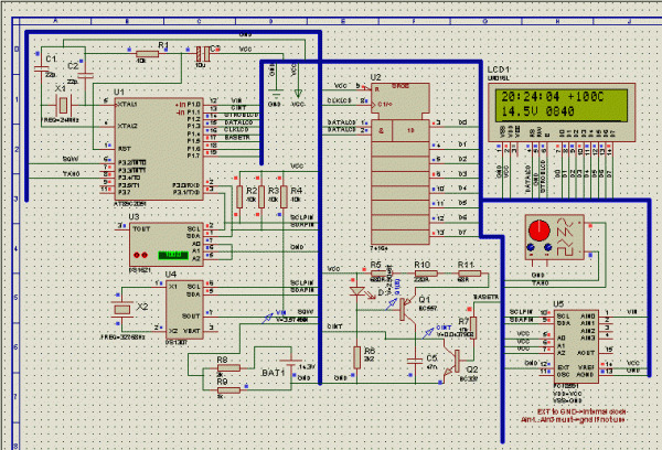 Тонометр and ua 888 схема