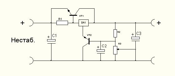 Lm395t схема подключения